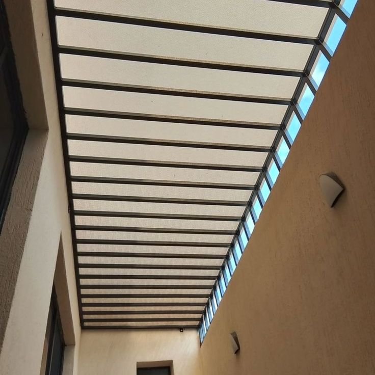 مظلات الممرات والمداخل في الخرج - صورة من مواد الموقع