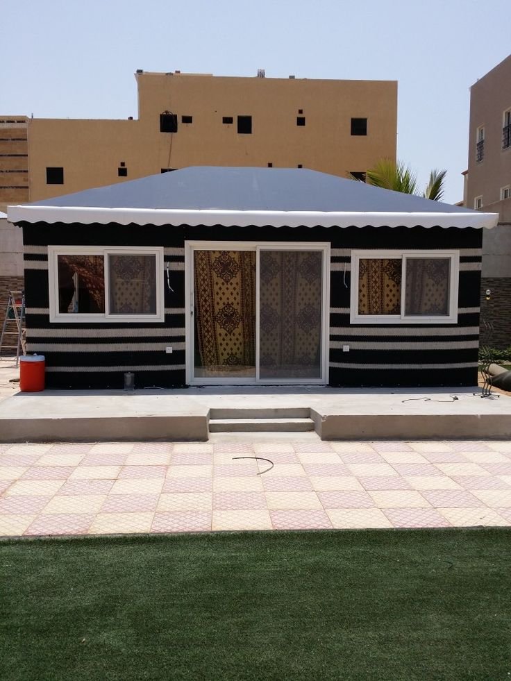 أقمشة مظلات وسواتر في الرياض - صورة من مواد الموقع