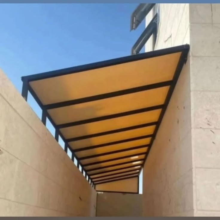 مظلات الممرات والمداخل في الخرج - صورة من مواد الموقع