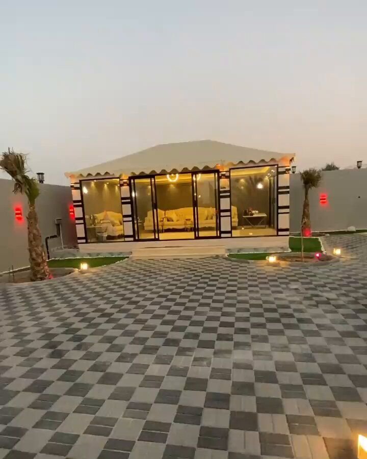 بيوت شعر ومجالس خارجية في الخرج - صورة من مواد الموقع