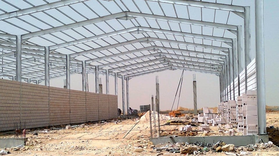 تجهيزات وهياكل ساندوتش بانل وأعمال الساندوتش بنل والحدادة في الرياض والخرج